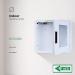 Qianmei AED Defibrillator Storage Cabinet - Wall-Mounted Steel Alarm Box for Home & Office | Compatible with Most AED Models - Buy Online on GoSupps.com