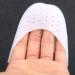 3 Pairs Professional Silicone Gel Toe Protectors | Forefoot Cushions for Ballet Pointe Dance Shoes - White - Buy Online on GoSupps.com