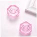 Octagonal Dappen Dish Cup Crystal Glass Glassware Tool for Nail Art Manicure Care Dappen Dish Cup PINK - Buy Online on GoSupps.com