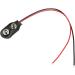 Buy uxcell 3pcs DC 9V Battery Clip I-Type Connector - Faux Leather Housing Lead Wire 14.5cm - International Shipping Available - Buy Online on GoSupps.com