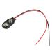 uxcell 10pcs DC 9V Battery Clip I-Type Connector - Faux Leather Housing 14.5cm Lead Wire - Ideal for Electronics Projects - Buy Online on GoSupps.com