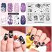 KADS Nail Stamping Plate Chinese Style Plum Flower Template - Nail Art Decoration (CN009) CH009 - Buy Online on GoSupps.com