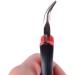 Hair Extensions Kit: I-tip Hair Pliers Pulling Needle Loop Threader and 500 Pieces 2.5mm Hair Extension Nano Beads Rings (Blonde) - Buy Online on GoSupps.com