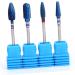 Beavorty Pedicure Drill bits Nail Grinding Head Manicure Grinding Tool Manicure Drill bits Nail Drill Accessories Drill bits Electrical Tools Nail Art Supplies Metal Gel medium - Buy Online on GoSupps.com