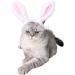 Golden Apple 2 Pcs Christmas Pet Headband Fluffty Bunny Ears Headband Easter Party Puppy Headwear Supplies for Cat Dog (S) - Buy Online on GoSupps.com