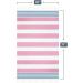 HAVLULAND Sale Set of 6 Turkish Beach Towels - Oversized 39x71, 100% Cotton, Absorbent, Quick-Dry, Sand Free - for Adults, Beach Gifts, Travel, Camping - Beach Accessories - Buy Online on GoSupps.com