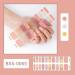 YICHEN 20PCS Nail Adhesive Wrap Gel Nail Polish Strips Stickers Full Wraps Semi-Cured Nail Sticker Waterproof Self-Adhesive Gel Stickers Decals with Nail Tools for Women Girl(UV/LED Lamp Required) Color 13 - Buy Online on GoSupps.com