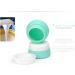 Pure Vie 20ml Silicone Cosmetic Cream Containers Set - Travel Bottles with Sealed Lids (Pack of 3) - International Shipping - Buy Online on GoSupps.com