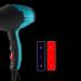 Professional Ionic Hairdryer 1800W Hair Dryer Salon with Diffuser Nozzles Set Fast Blow Dryer with 3 Heat 2 Speed Cool Shot Long Cable Quiet Low Noise Lightweight Suitable for Family Travel small gift - Buy Online on GoSupps.com