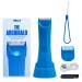 Balls the Archibald Intim trimmer - wet/dry private groomer sacksafe Guard Shaver - body groin full body hair trimming blue blue V3