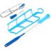 Water Bubble Cleaning Set | Foldable Drinking Water Brush | Compact Outdoor Picnic Tool - Buy Online on GoSupps.com