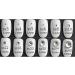 Jollin SS34 Hotfix Crystal Rhinestones - 288PCS Glass with Flat Back for Easy Adhesive Attachment - Buy Online on GoSupps.com