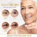 CSVAM 24k Gold Under Eye Mask - 20 Pairs for Dark Circles, Puffiness, Wrinkles - Anti Aging Collagen Eye Patches for Puffy Eyes and Bags - Buy Online on GoSupps.com