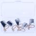 Practical Nail Extention Tips Aluminum Form Guide Reusable Form Guide Portable Acrylic French Nail Art Forms For Gel Polish Silver 5PCS - Buy Online on GoSupps.com