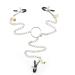 Three Silica Gel Chuck Admiralty Chain clamp and Massager (Black)