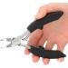 Cuticle Scissors Ingrown Toenail Clipper Stainless Steel Convenient Thick Ingrown Toe Nail Clippers for Correct Embedded Nails Relieve Pain(Black) - Buy Online on GoSupps.com