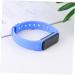 Buy BESPORNBLE Smart Bracelet for Kids | Waterproof GPS Tracker Watch Silicone Fitness Band for Child Safety - Blue 23*2cm - Buy Online on GoSupps.com