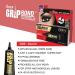 Grip Bond Black Latex Eyelash Adhesive 0.25oz - Dries Dark, 2 Pack - Buy Online on GoSupps.com