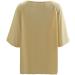 Ppanguding Women's Off Shoulder Rainbow T-Shirt - Summer Graphic Blouse Tops in Yellow | XL Size Fashion - Buy Online on GoSupps.com