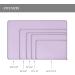 Reopet Waterproof Silicone Pet Feed Mat - Elevated Edges for Dogs & Cats - 60x40 cm (Single Pack) - Lavender Color - Buy Online on GoSupps.com