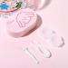 Vctitil 4-in-1 Travel Contact Lens Case - 5 Pack with Mirror Tweezers & Remover for Daily Use - Ideal for International Shipping - Buy Online on GoSupps.com