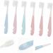 Minkissy Children's Toothbrush - Soft Bristles & Travel-Friendly Oral Care Accessories for Kids - Buy Online on GoSupps.com