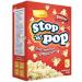 Stop N Pop Microwave Popcorn Sweet and Salted Flavour Popcorn 3 x 85g per bag (12 x 85g) - Buy Online on GoSupps.com