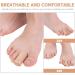 2Pcs Healeved Blister Bandaids for Open Toe Tubes - Elastic Fabric Toe Sleeves for Toe Protection and Pain Relief - 1.8 * 20cm - Buy Online on GoSupps.com