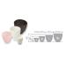 Elitzia ETBWP001 Silicone Color Mask Bowl - Cosmetic Salon Tool | 4 Size Options (10.5x7.5) - White Color - Buy Online on GoSupps.com