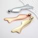Mermaid Gua Sha Board - Silver Beauty Tool for Lifting & Firming | Full Body & Face Massage - Buy Online on GoSupps.com