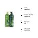 Super Nature Aloe Moisturizing Shampoo & Conditioner | Sulfate-Free | 30 Fl Oz - Buy Online on GoSupps.com
