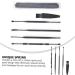Earwax Removal Kit - Portable Ear Cleaning Tools Set - Buy Online on GoSupps.com
