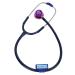 Buy Acoustic Stethoscope for Doctors & Medical Students - Lightweight Flexible Soft Sealing Ear Knobs - Blue - Ships Internationally - Buy Online on GoSupps.com