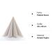 Sovie Linclass Airlaid Pebblestone Napkins - 50 Premium Disposable 40x40cm - Tearproof & Strong - Perfect for Weddings & Parties - Buy Online on GoSupps.com