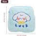 Healifty Sanitary Napkin Storage Bag 2pcs Plush Menstrual Pad Makeup Coin Travel Organizer - Buy Online on GoSupps.com