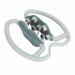 360-degree rotation muscle massager relieves trigger point pain portable and practical neck massage function
