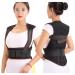 Posture Corrector For Women And Men Self-Heating Vest Back Brace Lumbar Support Belt Adjustable Waist Support Straps For Lifting Back Pain Sciatica Corrector (Size : XL)