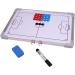Tonchean Double-Sided Football Coaching Board | Aluminum Tactical Magnetic Clipboard Kit with Magnets, Marker Pen, and Eraser - Buy Online on GoSupps.com