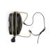 Chelsea + Cole Itzy Ritzy Crossbody Diaper Bag - Black Sweetheart Print | 6 Pockets, Changing Pad & Tassel - Buy Online on GoSupps.com