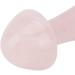 Gua Sha Massage Stones with Mushrooms Skin Care Blood Circulation Professional Mushroom Shoulder Massager for Women (Rose Quartz) - Buy Online on GoSupps.com