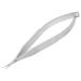 Cuticle Scissors Nail Scissors Curved Cuticle Scissors Professional Cuticle Scissors Extra Fine Curved Professional Precise Pointed Tip Grooming Kit for Eyebrow Eyelash Trim Nail and Dry Skin