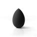 Makeup Sponge Makeup Puff Microfiber Velvet Sponges Makeup Blender Spong Powder Egg Shaped Foundation Concealer Cream Face Cosmetic Makeup Sponge Holder(BLACK-1)