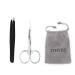 Ityes tweezers eyebrow tweezers set eyebrow scissors precise shrinking tweezers stainless steel tweezers for ingrown hair and eyebrows
