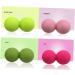 Tovinanna Olabe Yoga Roll Massage Ball | Peanut Ball & Muscle Roller for Relaxation | Professional Massage Tools for Hip & Muscle Relief - Buy Online on GoSupps.com