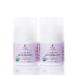 Deodorant Organic Made in Israel | All Natural Clear No Stain Aluminum Free Cruelty Free Vegan 1.7 Fl Oz Lavender Rose 2 Pack