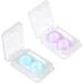 Buy Healvian 4-Piece Mini Contact Lens Case Set - Leak-Proof Tweezers & Lens Holder | Japanese Style | International Shipping - Buy Online on GoSupps.com