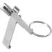 UNbit Nail Clipper Ultra-Thin Portable Stainless Steel Nail Toe Cutter Scissor Manicure Pedicure Tool Fingernail Nail Clipper - Buy Online on GoSupps.com