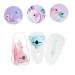TOYANDONA 2pcs Silicone Suction Bowl Nasal Mucus Aspirator - Infant Nose Aspirator for Baby Newborn - Detergent Koala Silica Gel - Buy Online on GoSupps.com