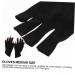 Ipetboom 1 Pair Nail Gloves Nail Polish Gloves Driving Gloves Manicure Gloves Uv Protection Protective Gloves Uv Gloves for Gel Nail Lamp Sunblock Gloves Polyester Dryer Sun Protection Miss - Buy Online on GoSupps.com