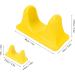 Asixxsix Psoas Muscle Release Tool - 2PC Deep Tissue Back & Hip Flexor Massager (Yellow) - Portable Full Back Stretcher for Relaxation - Buy Online on GoSupps.com
